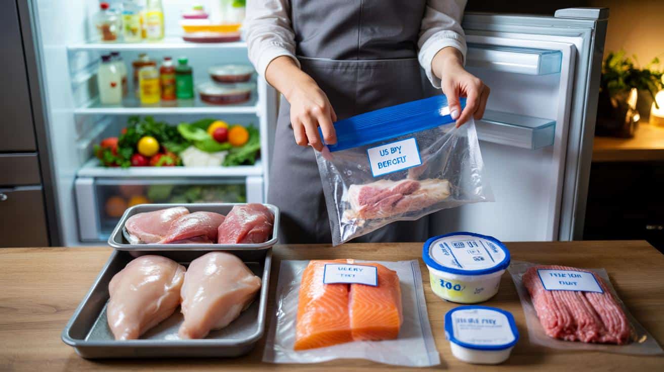 Czy można mrozić jedzenie tuż przed końcem terminu ważności?