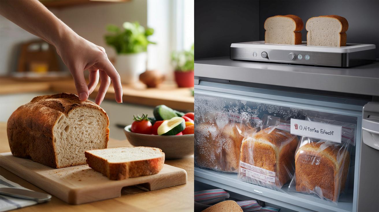 Mrozisz chleb „na później”? Sprawdź, co dzieje się z nim w zdrowiu