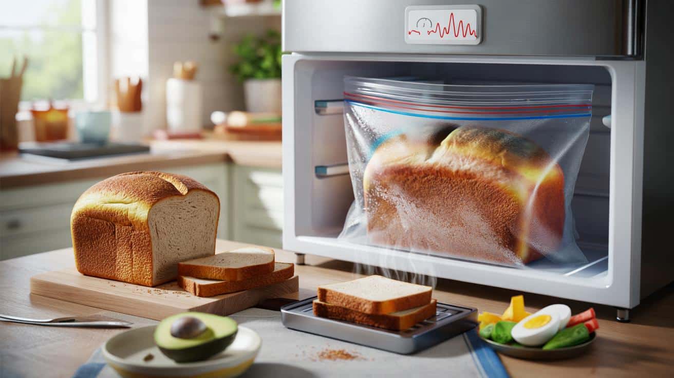 Mrozisz pieczywo „na potem”? Sprawdź, co dzieje się z nim w zdrowiu