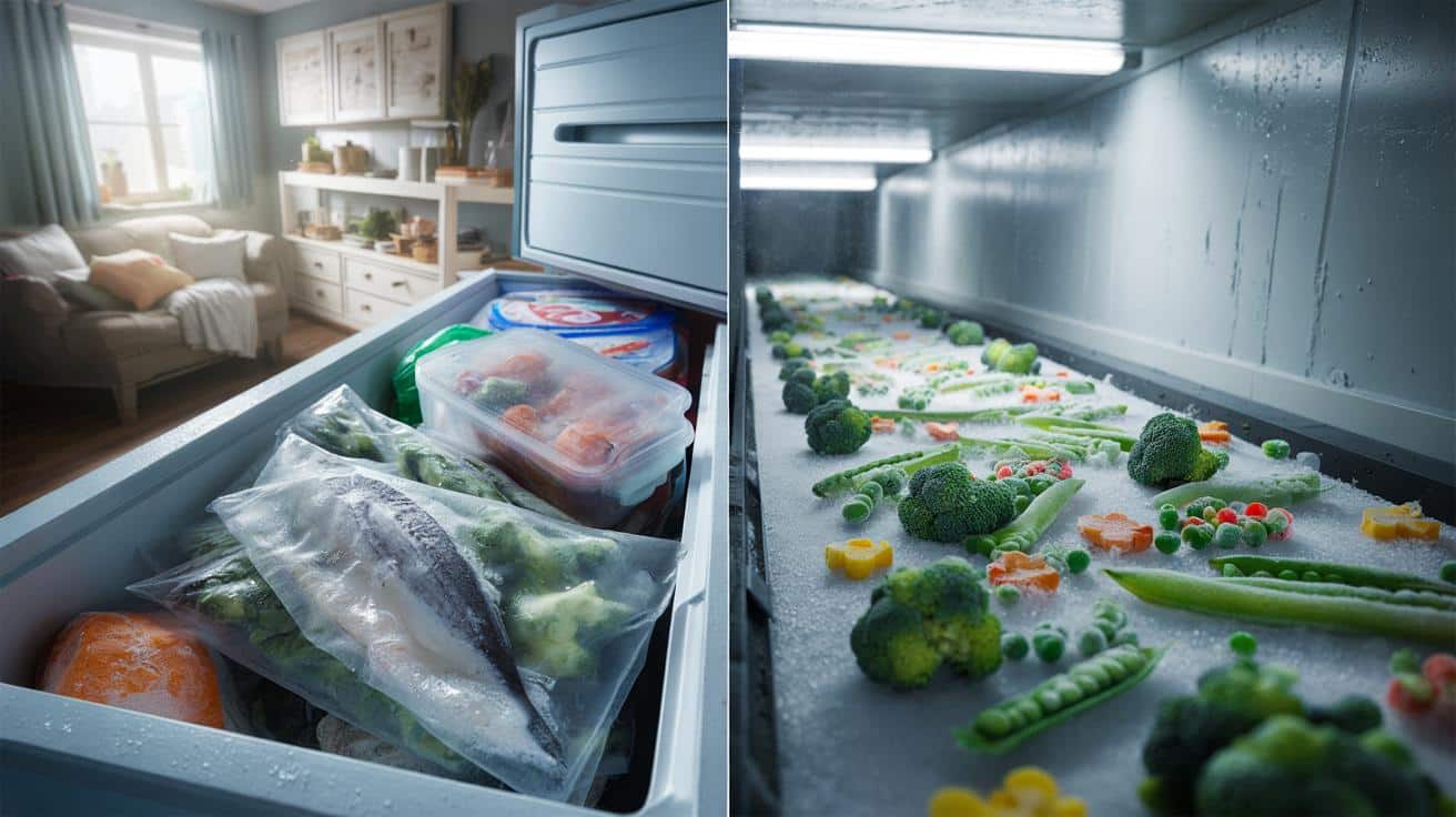 Mrożone czy głęboko mrożone? Różnica, która zmienia twoje jedzenie