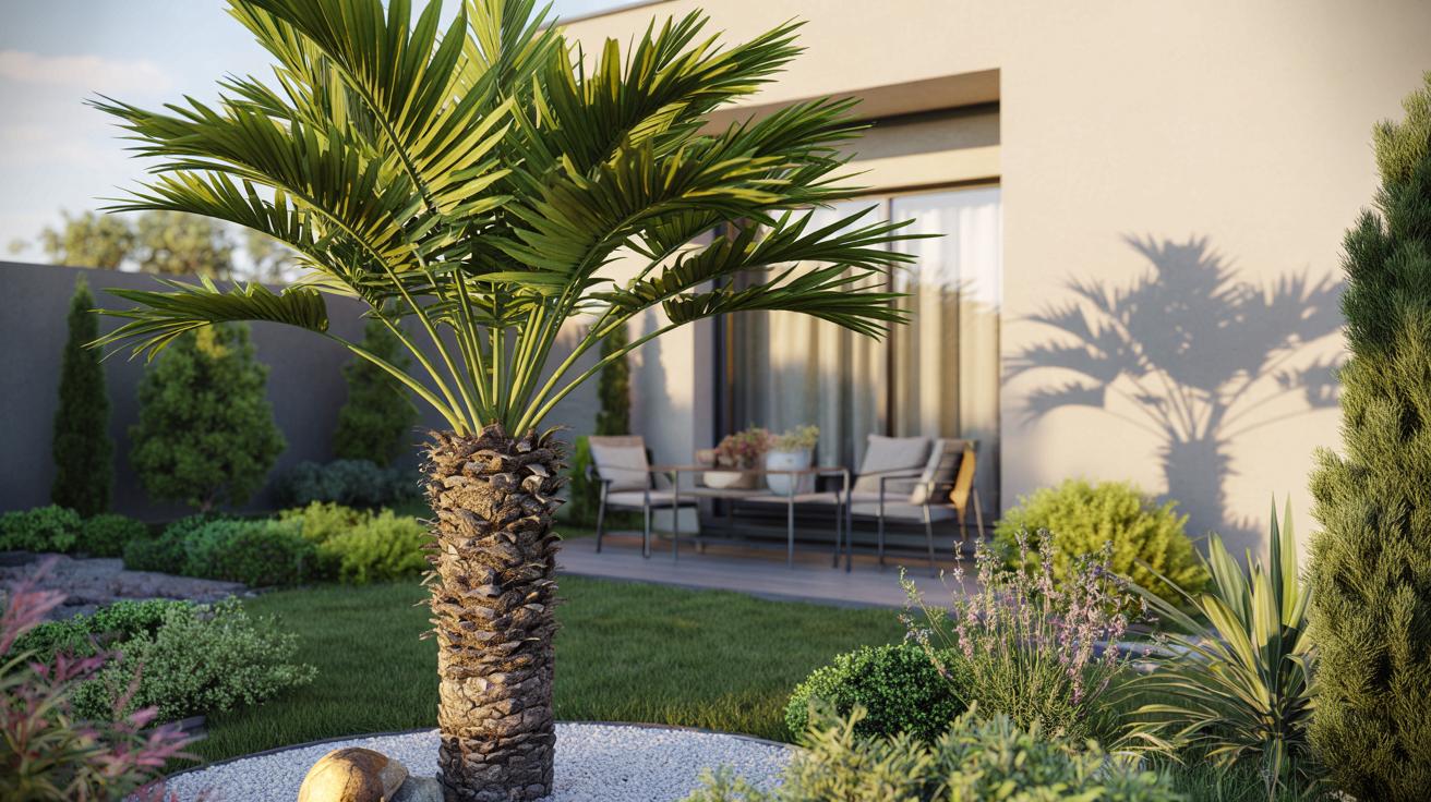 Mrozoodporny palm do ogrodu: ta odmiana robi tropiki przed domem