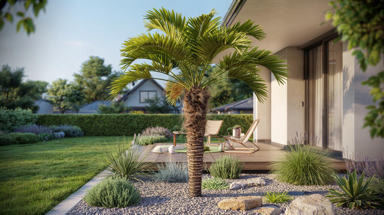 Mrozoodporny palm przydomowy: prosty sposób na egzotyczny ogród w Polsce