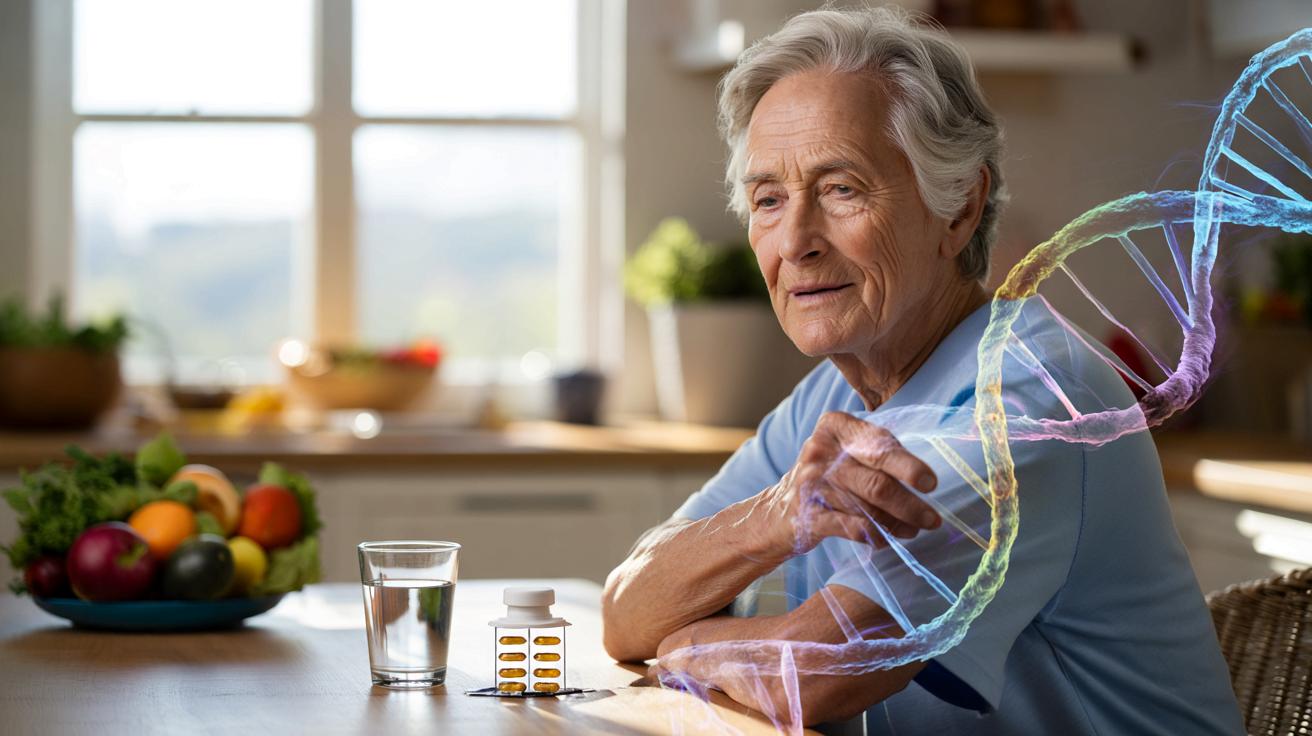 Czy codzienny multiwitamin może spowolnić starzenie? Nowe dane z Nature