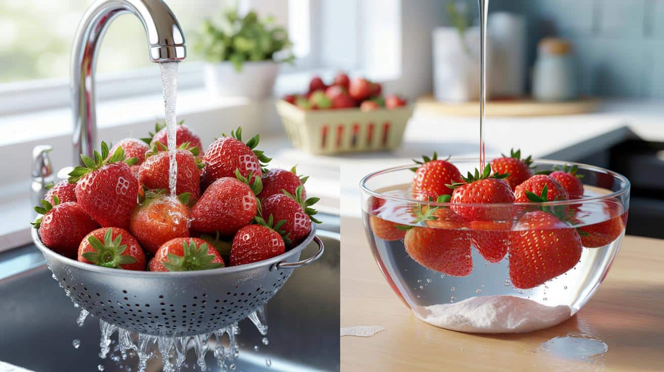 Myjesz truskawki pod kranem? Ten błąd zostawia na nich koktajl chemii