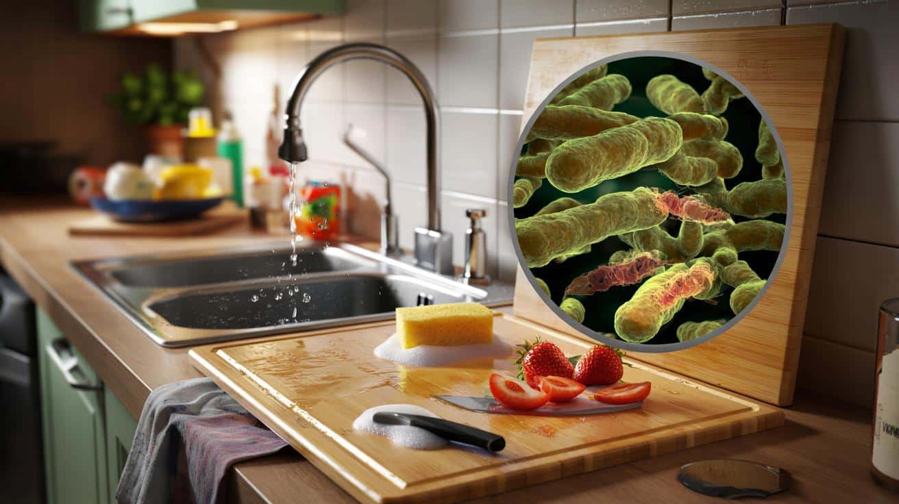 Myjesz deski bambusowe mydłem? Wnikają bakterie w pory