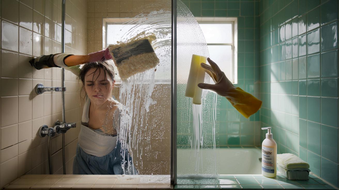 Myjesz kabinę sodą oczyszczoną? Ekspertka ostrzega i pokazuje prostszy trik