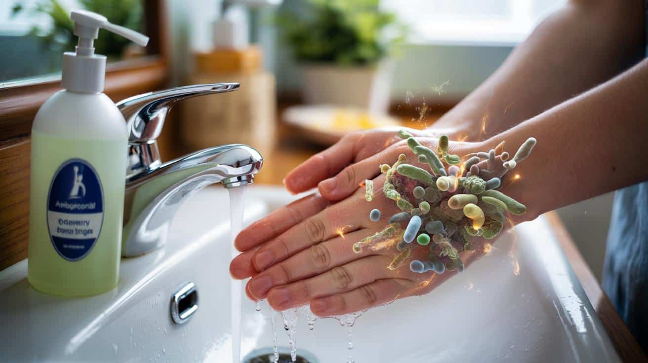 Myjesz ręce mydłem antybakteryjnym? Zabijasz dobre bakterie
