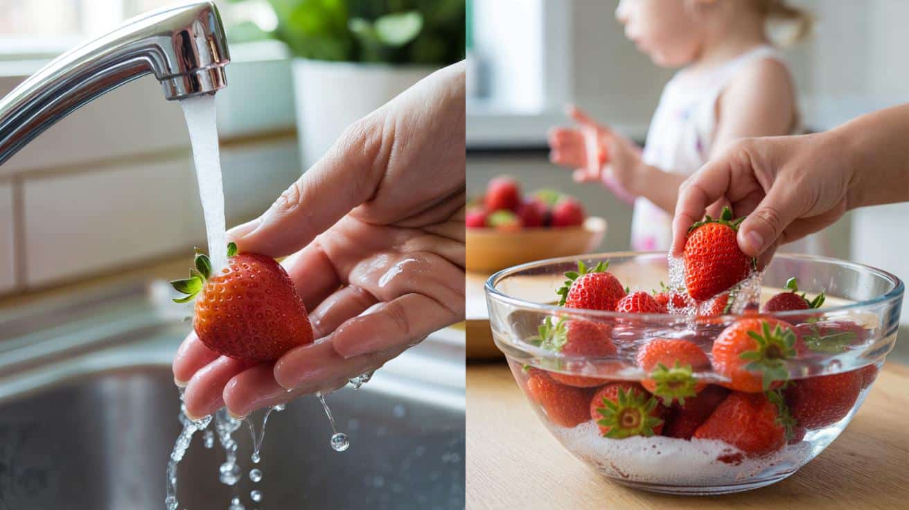 Myjesz truskawki tylko pod kranem? Ten błąd kosztuje zdrowie