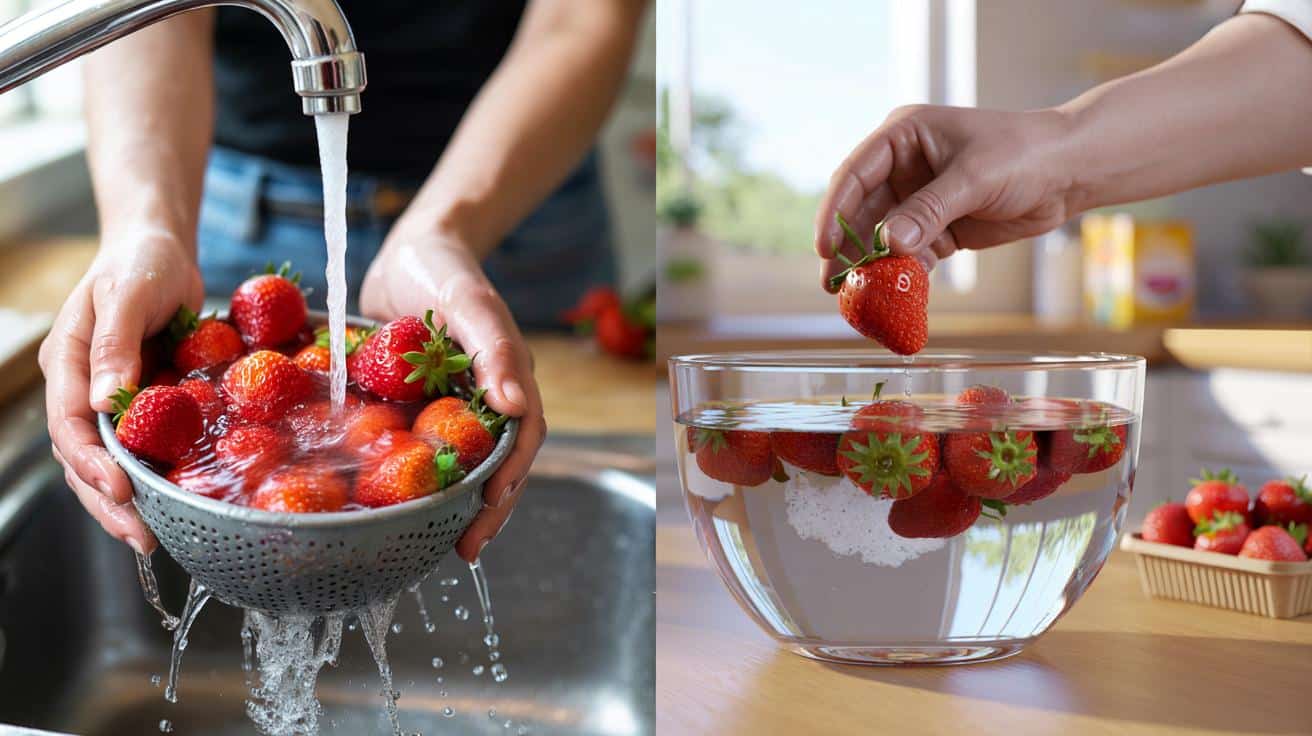 Myjesz truskawki pod kranem? Dietetycy ostrzegają przed tym błędem