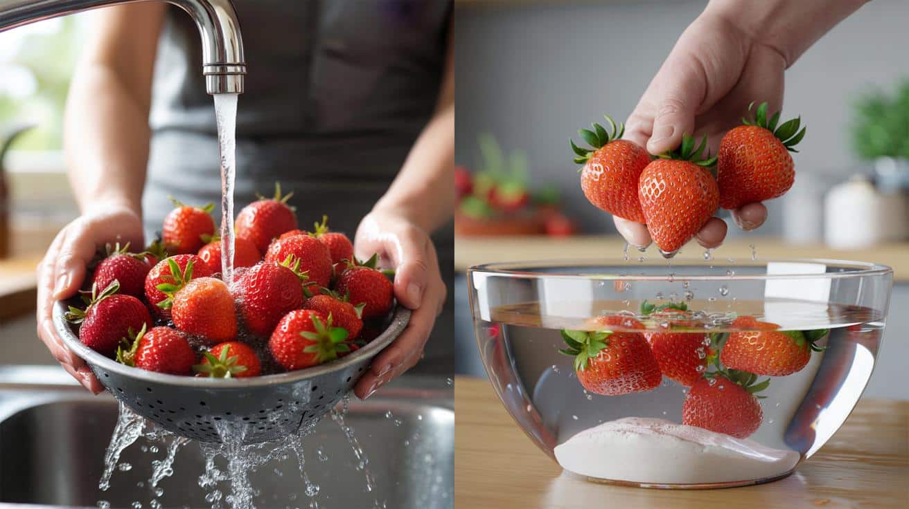 Myjesz truskawki pod kranem? Ten błąd zostawia na nich chemię