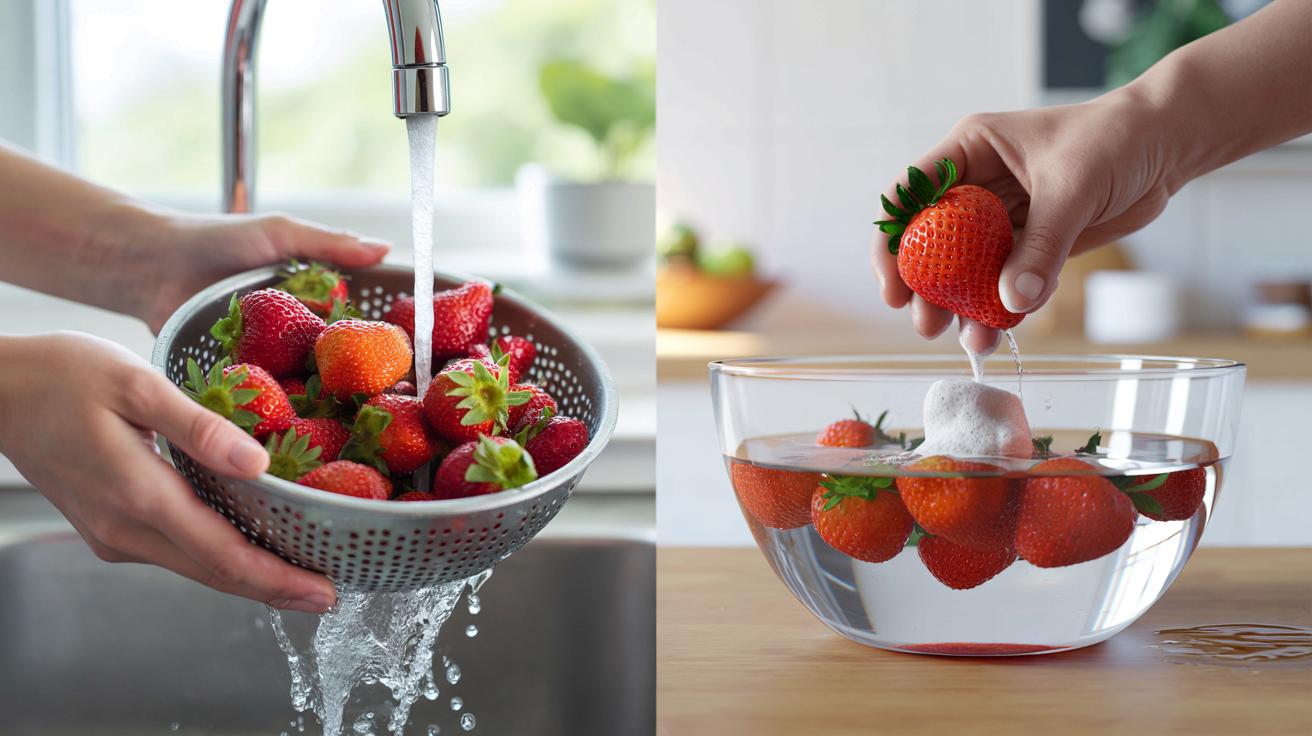 Myjesz truskawki tylko pod kranem? Ten błąd zmienia wszystko