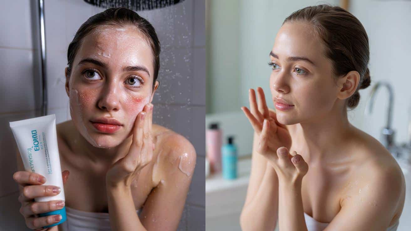 Myjesz twarz peelingiem codziennie? Bariera ochronna znika