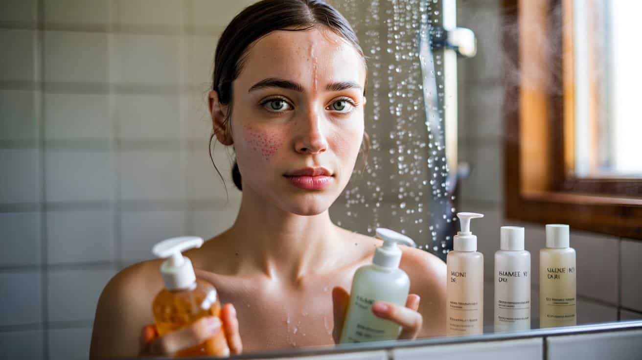 Myjesz twarz zwykłym żelem pod prysznic? pH twojej skóry jest w rozsypce