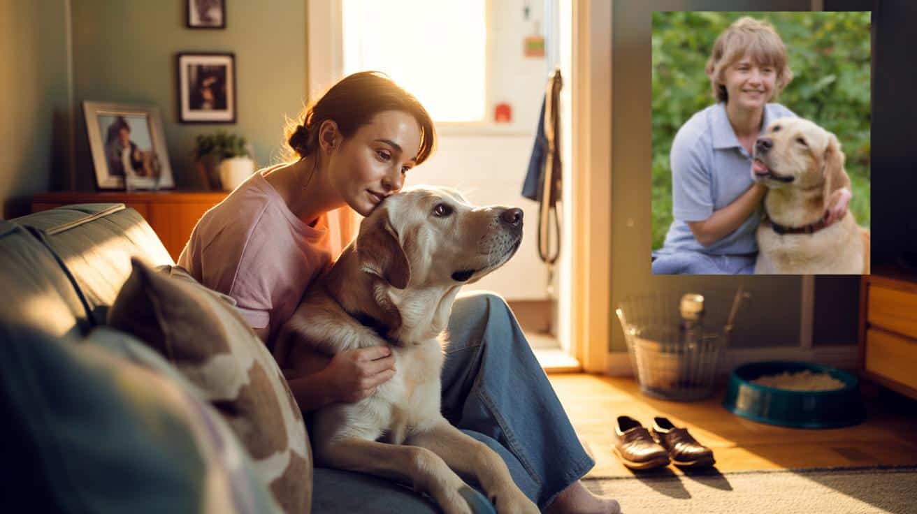 Myślała, że da dom psu tylko na kilka miesięcy. Dziś wierzy, że to był znak przeznaczenia