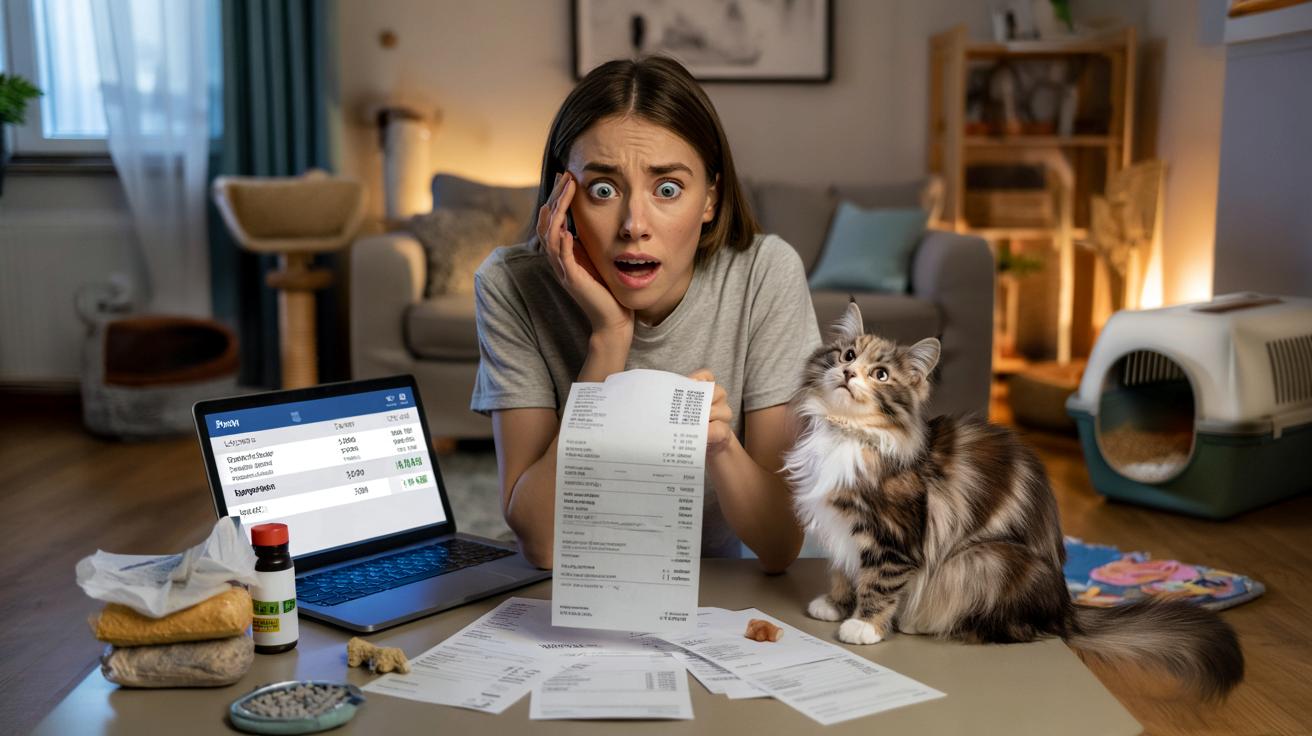 „Myślałam, że kot kosztuje mnie 50 zł miesięcznie”. Rzeczywistość zwaliła ją z nóg