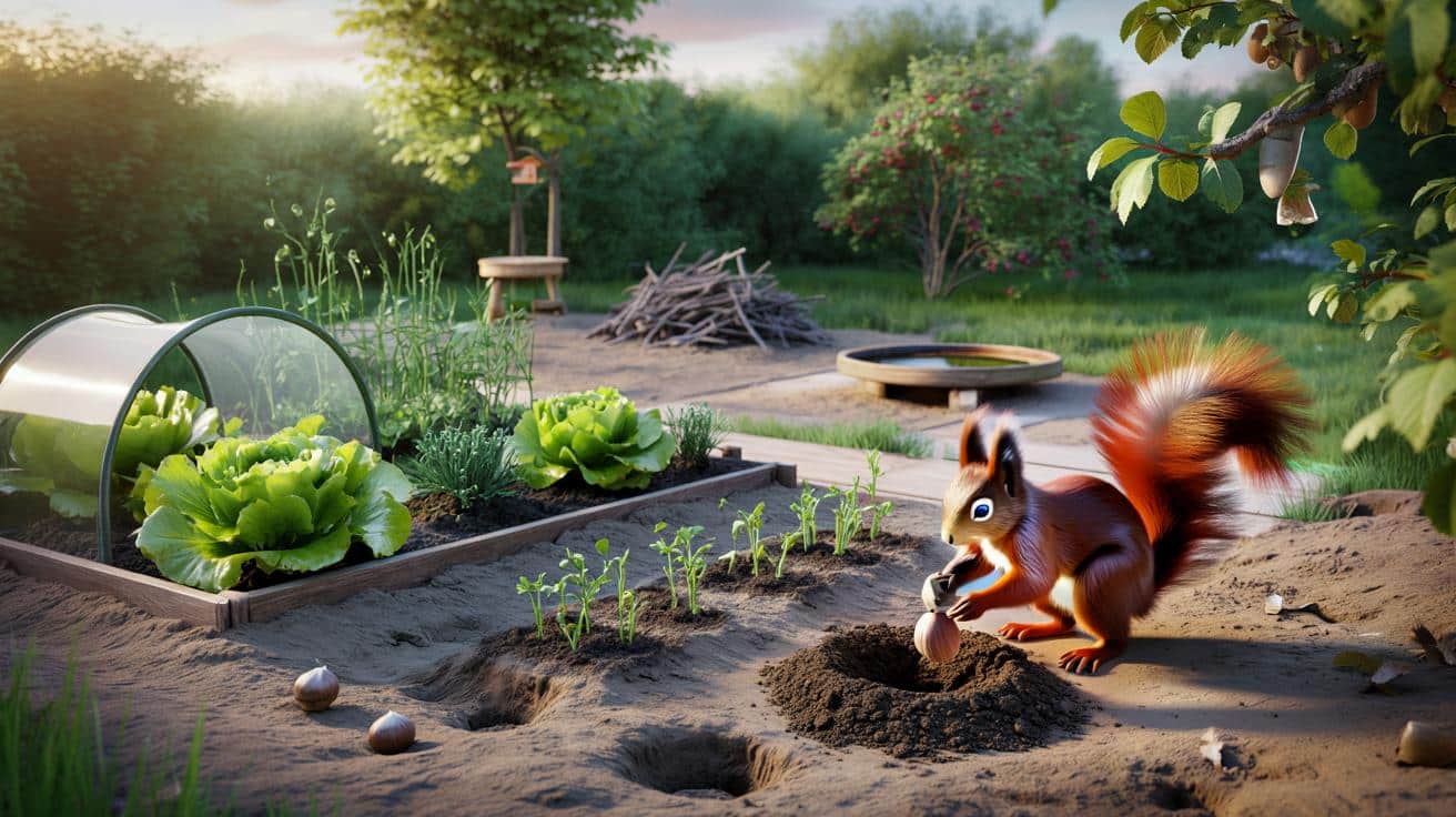 Myślałam, że niszczą grządki. Tymczasem ratują warzywnik