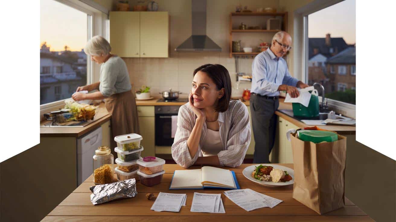 Myślałam, że w domu żyjemy w biedzie. To było mądre planowanie