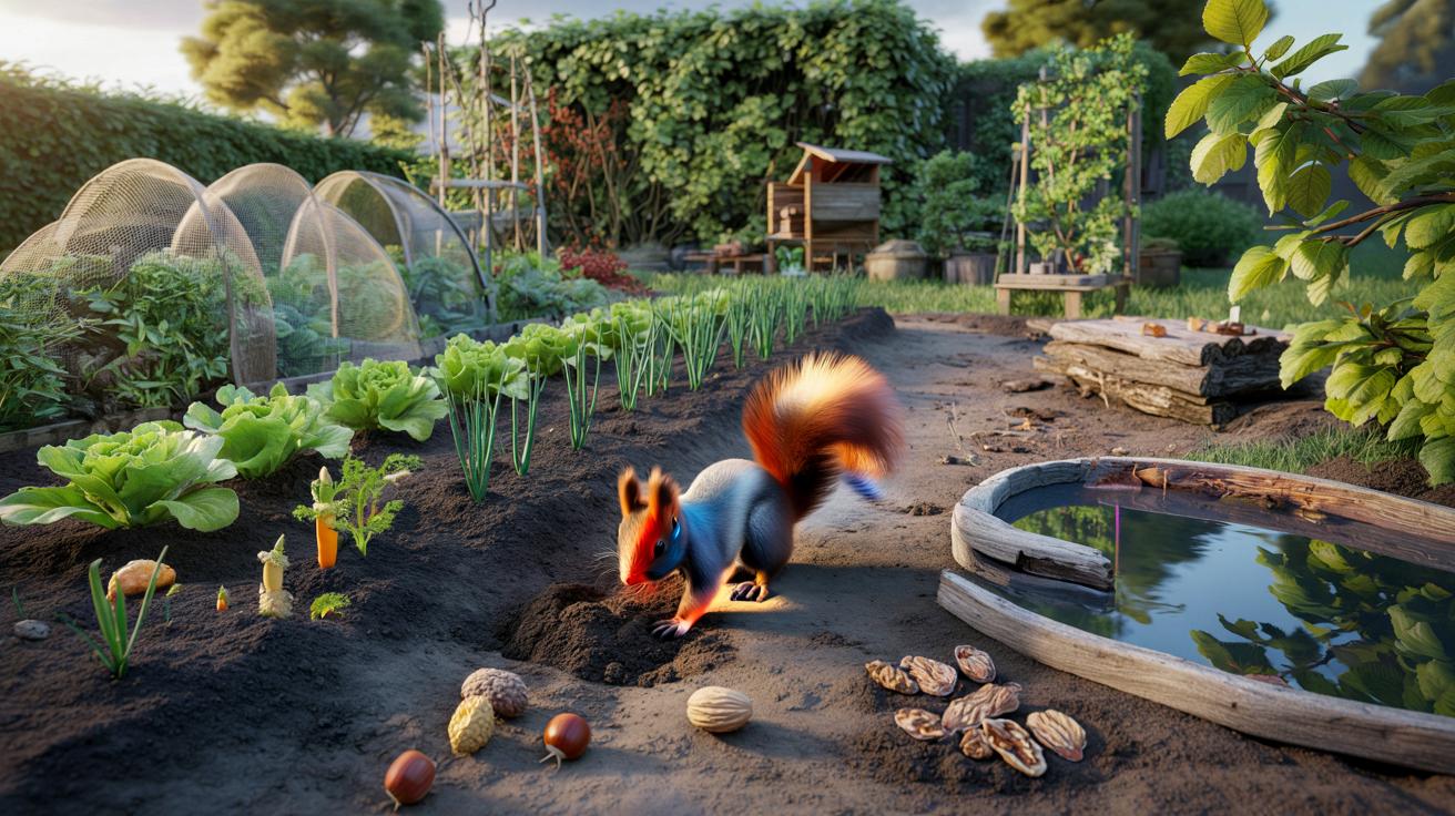 Myślałem, że niszczą grządki. Tymczasem ratują mój warzywnik