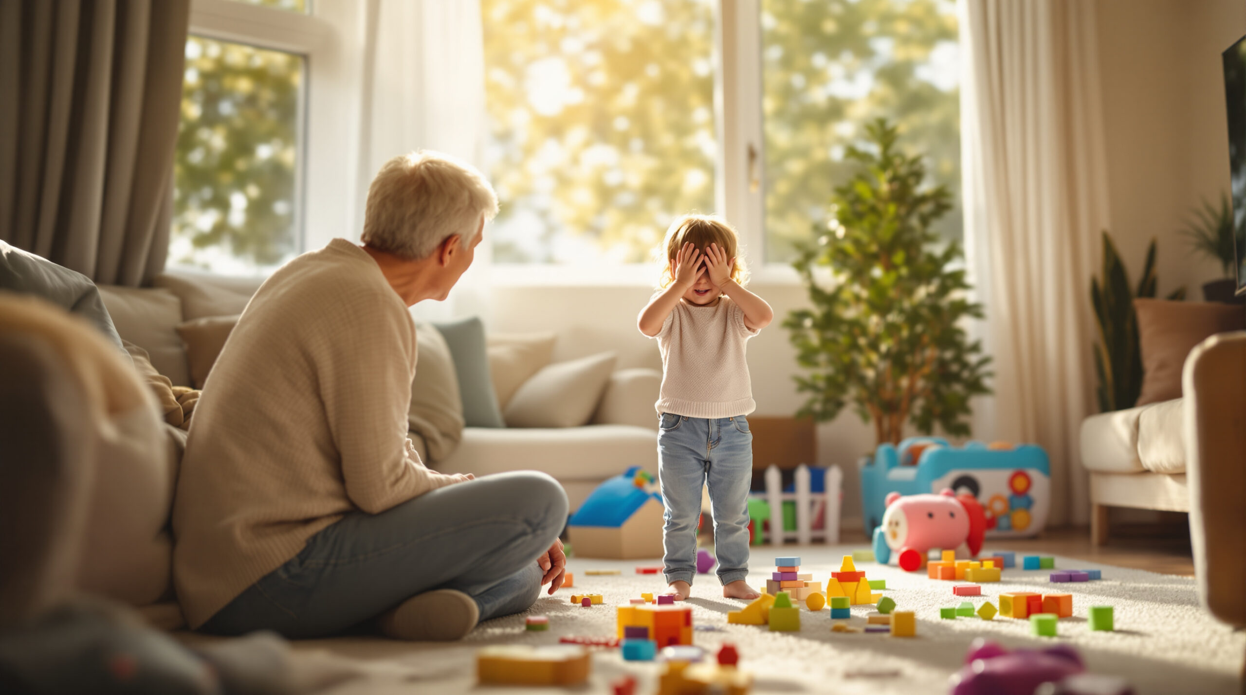 Myśleliśmy, że zamykanie oczu to akt niewinności: w rzeczywistości ujawnia zdolność wyobraźni i refleksji Twojego dziecka.