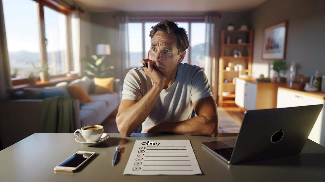 Myślisz, że jest u ciebie „w miarę ok”? Ten 5‑pytaniowy test szczęścia daje trzeźwy wynik