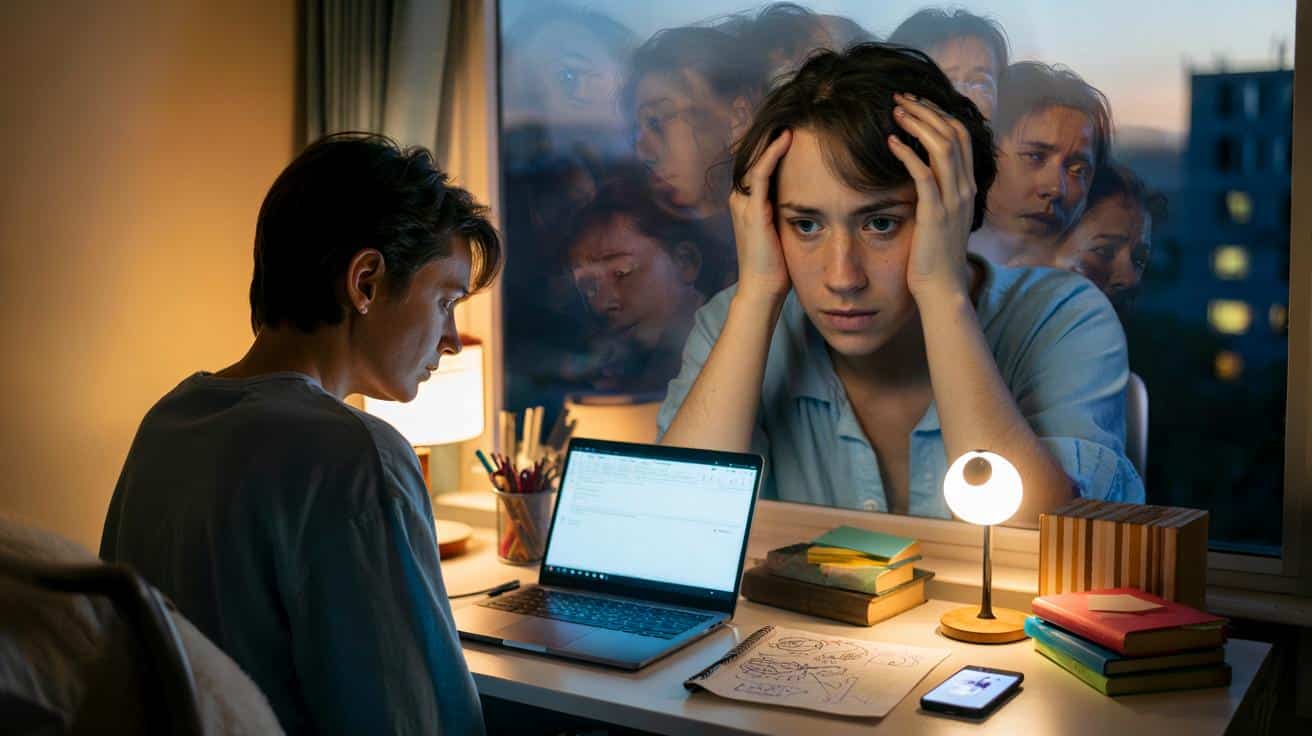 Myślisz, że ta nawykowa „praca nad sobą” pomaga? Może napędzać lęk