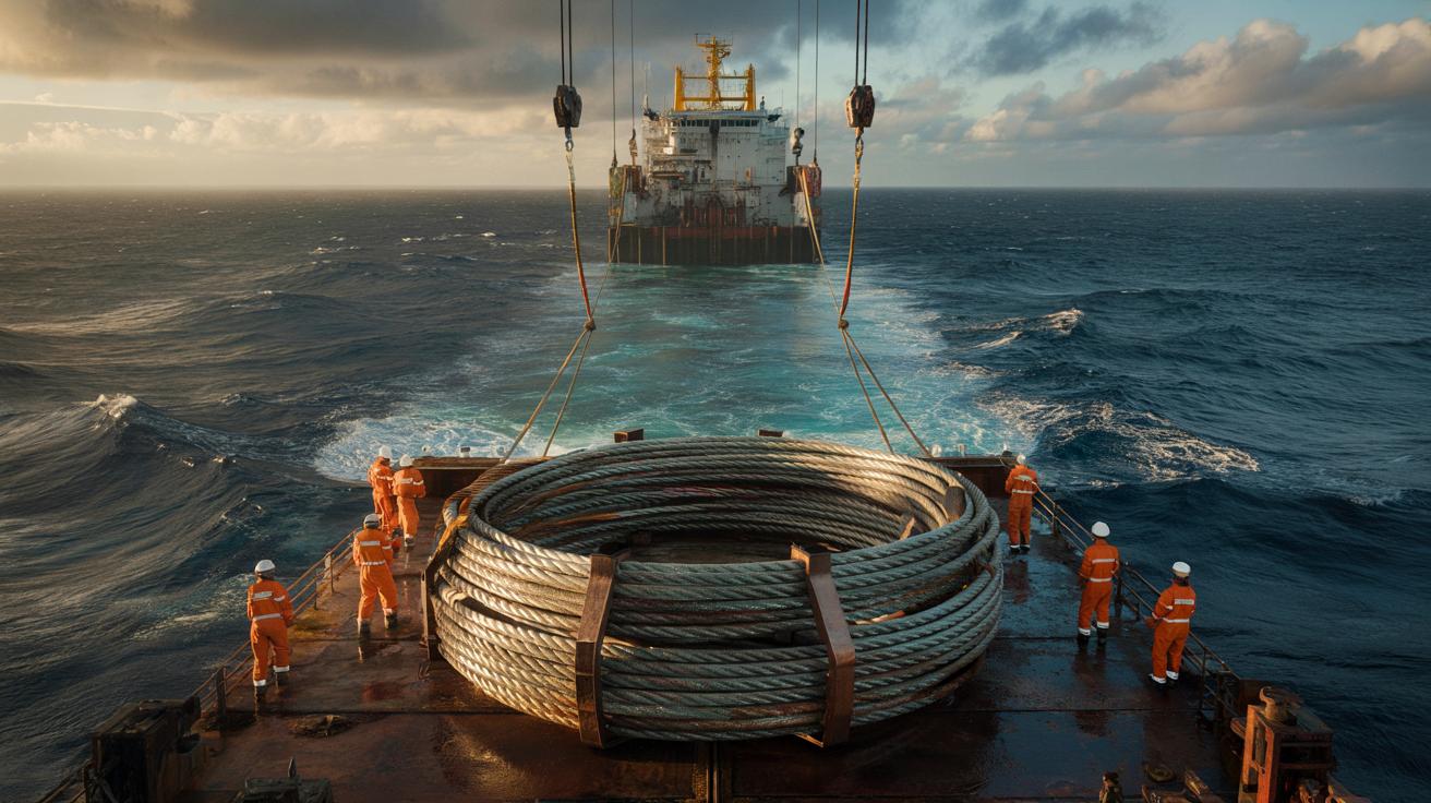 Na dnie Atlantyku znika kawałek historii internetu. Co się dzieje z legendarnym kablem TAT‑8?