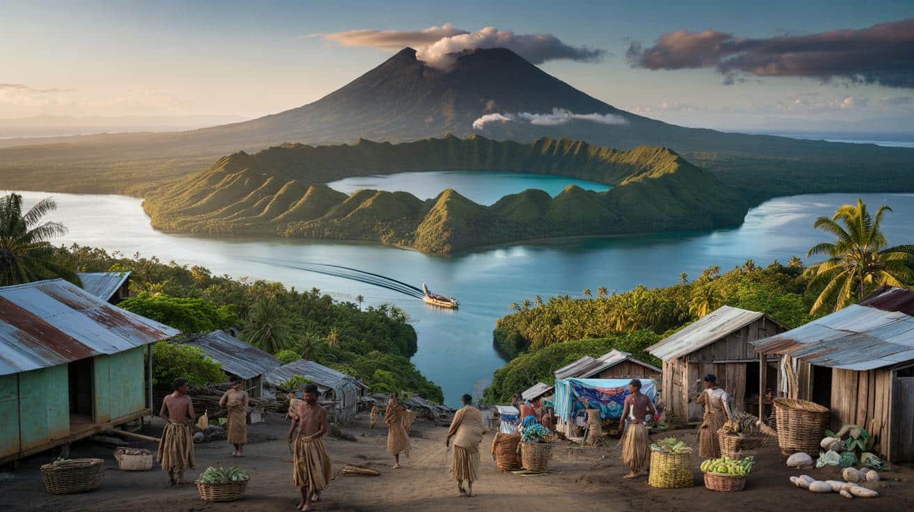 Na Pacyfiku rodzi się nowe państwo. Egzotyczna wyspa szykuje niepodległość