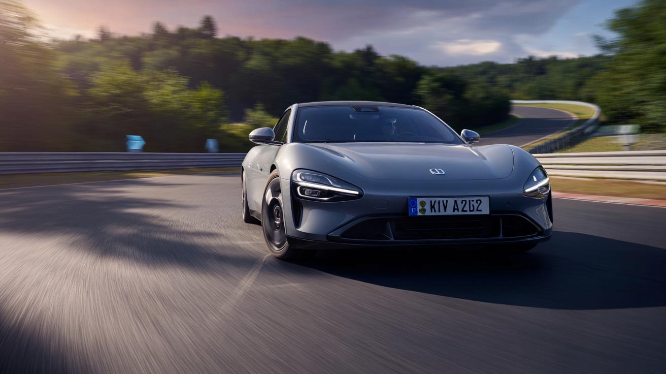 Naj szybsza elektryczna limuzyna z Nürburgringu dostała zgodę na Europę