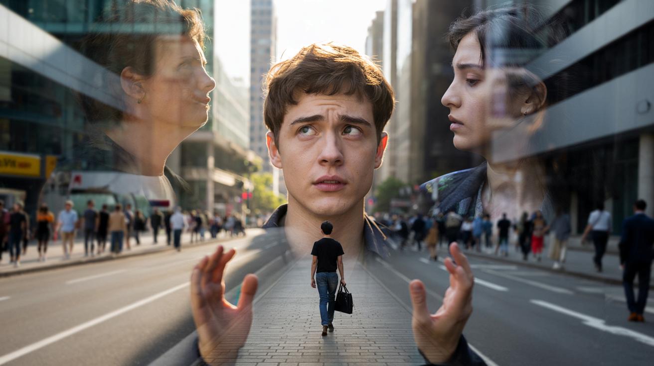 Najbardziej bolesna strona wysokiej inteligencji: patrzysz, jak inni wchodzą w ścianę