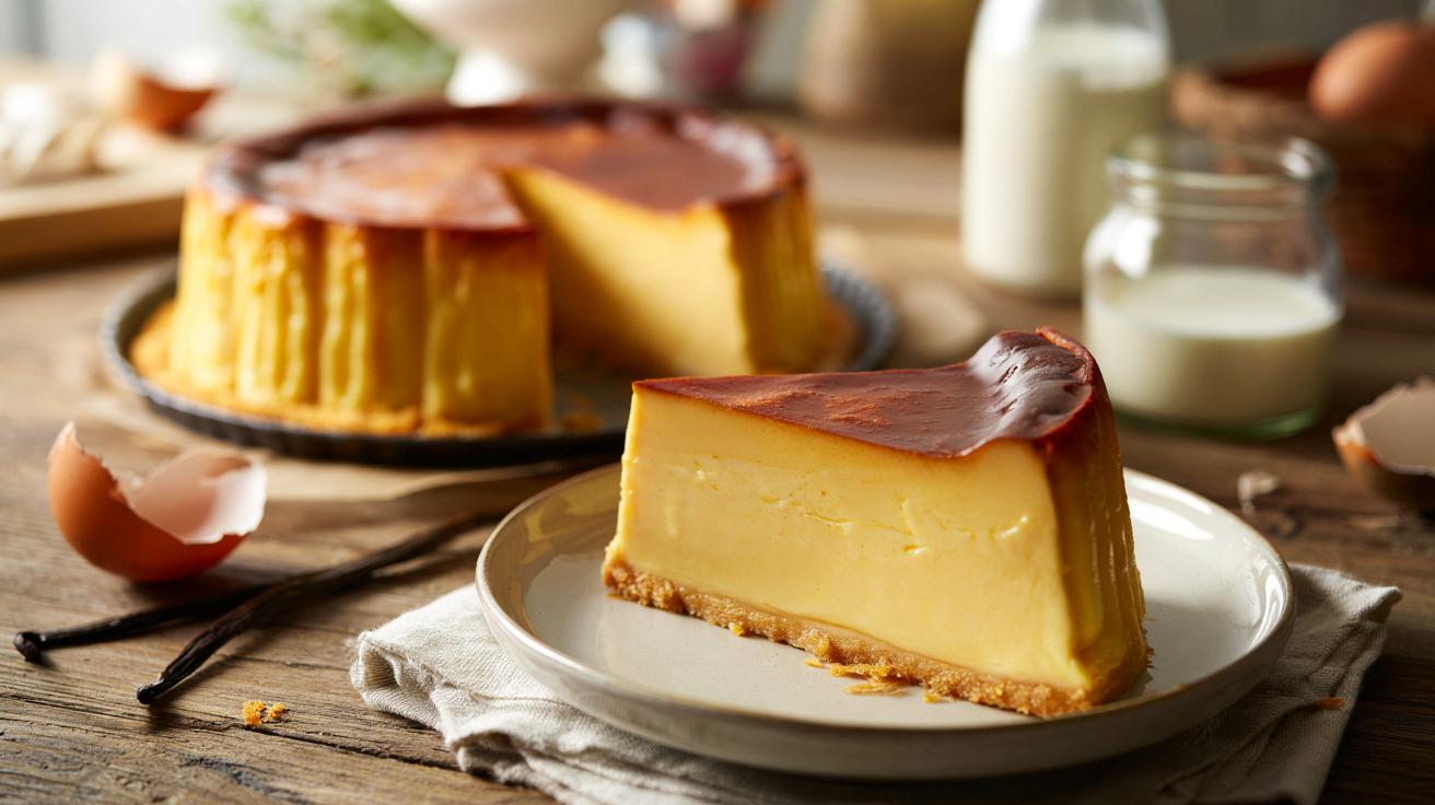 Najbardziej kremowy domowy flan waniliowy – prosty deser, który zawsze wychodzi
