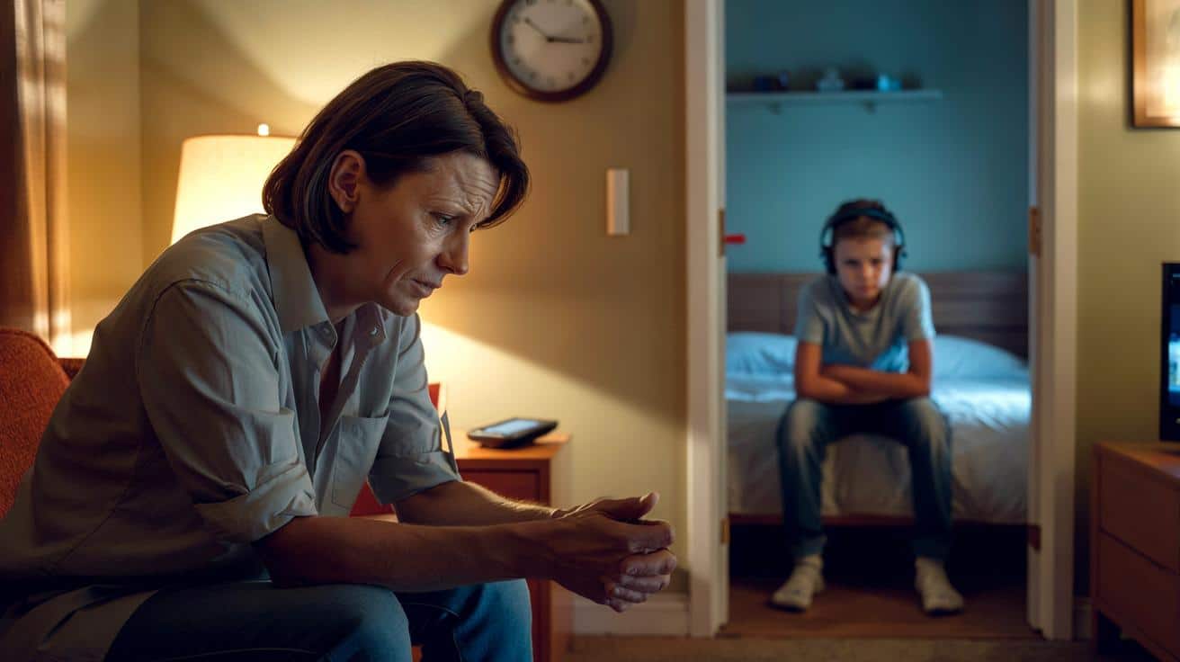 Najbardziej samotna rola rodzica: gdy musisz być „tym złym”, żeby wychować silne dziecko