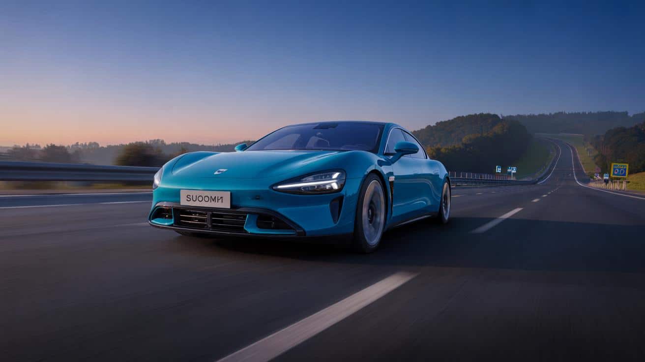 Najbardziej szalona elektryczna limuzyna z Nürburgringu wjeżdża do Europy