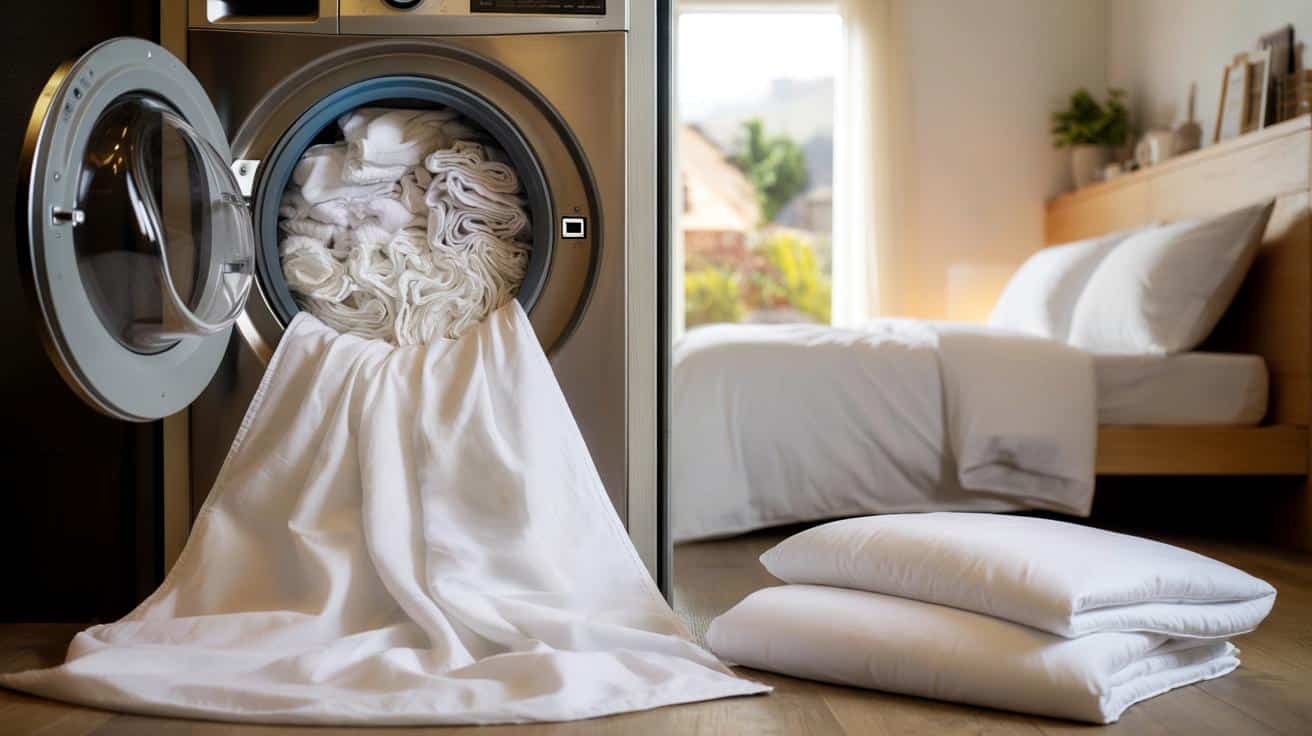Najczęstszy błąd podczas prania pościeli, przez który szybciej się niszczy i żółknie