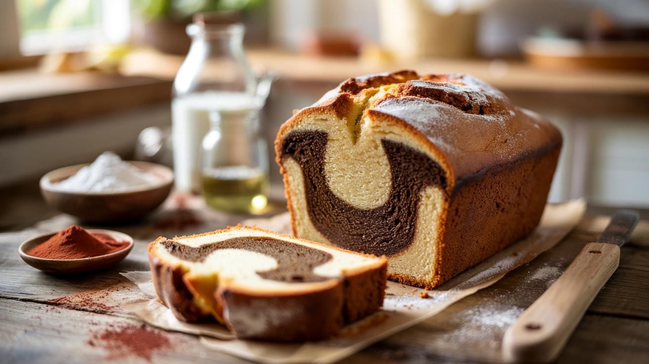 Najdelikatniejsze ciasto marmurkowe bez jajek i masła: przepis, który wciąga