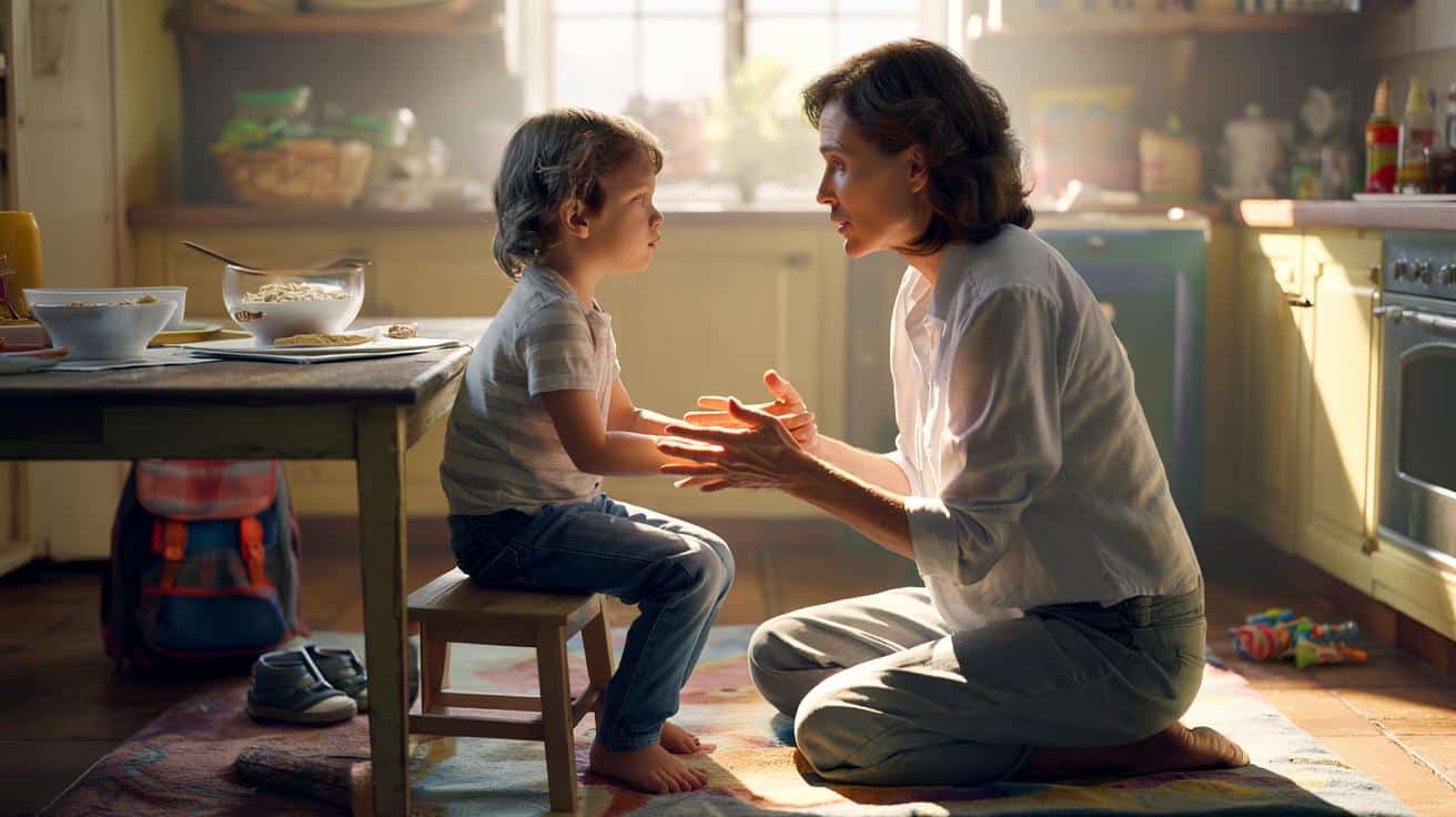 Najlepsi rodzice nie udają idealnych. Pokazują dzieciom swoje błędy