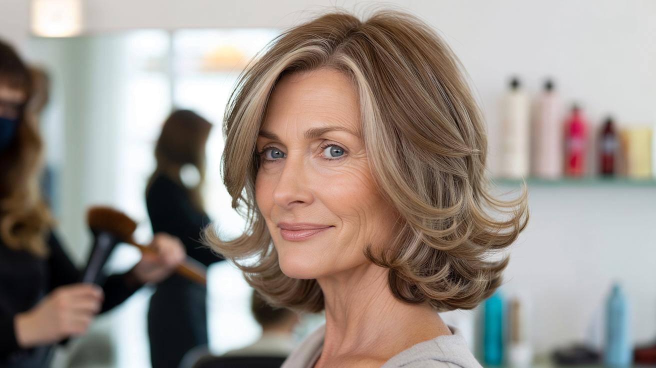 Najlepsza fryzura na cienkie włosy po 50: co naprawdę działa