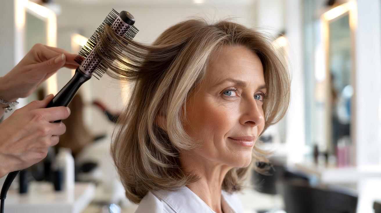 Najlepsza fryzura na cienkie włosy po 50. roku życia według fryzjerów