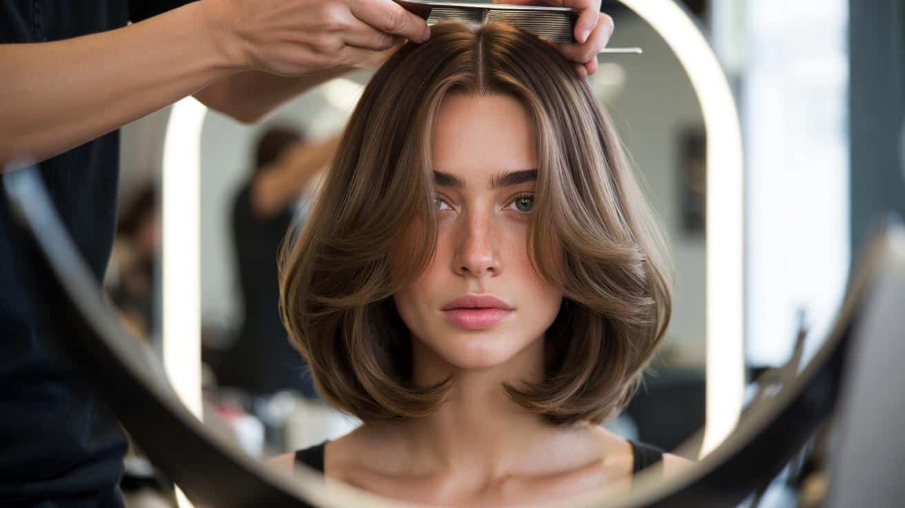 Najlepsze cięcie gdy masz niskie czoło i okrągłą twarz