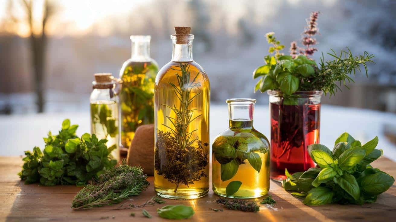 Najlepszy sposób na przechowywanie ziół z ogrodu przez całą zimę bez suszenia i mrożenia