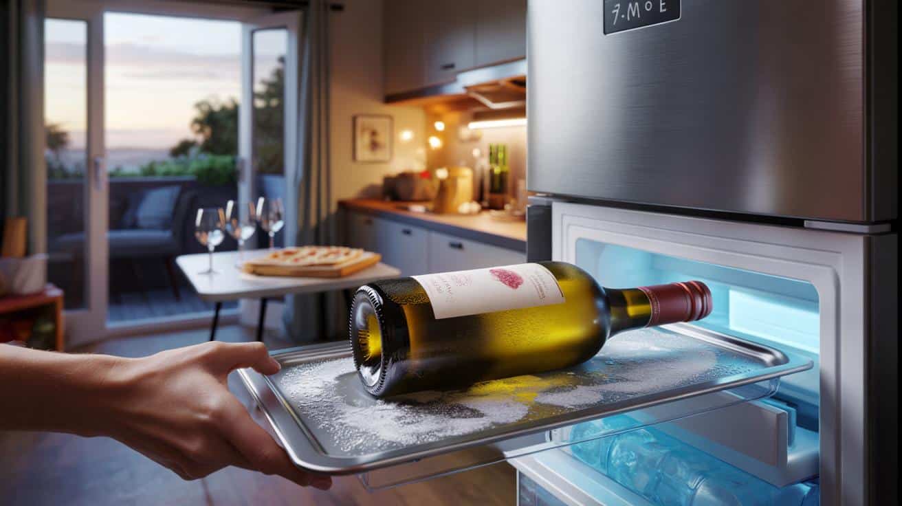 Najlepszy sposób na szybkie schłodzenie wina bez wody i lodu w ciągu 7 minut