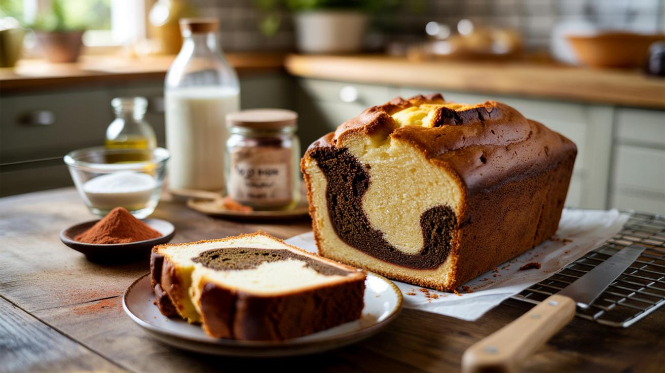 Najprostszy puszysty murzynek bez jajek i masła, który zawsze się udaje