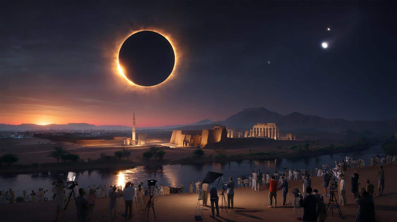 Najdłuższe zaćmienie Słońca XXI wieku potrwa ponad 6 minut. Kiedy i gdzie je zobaczyć