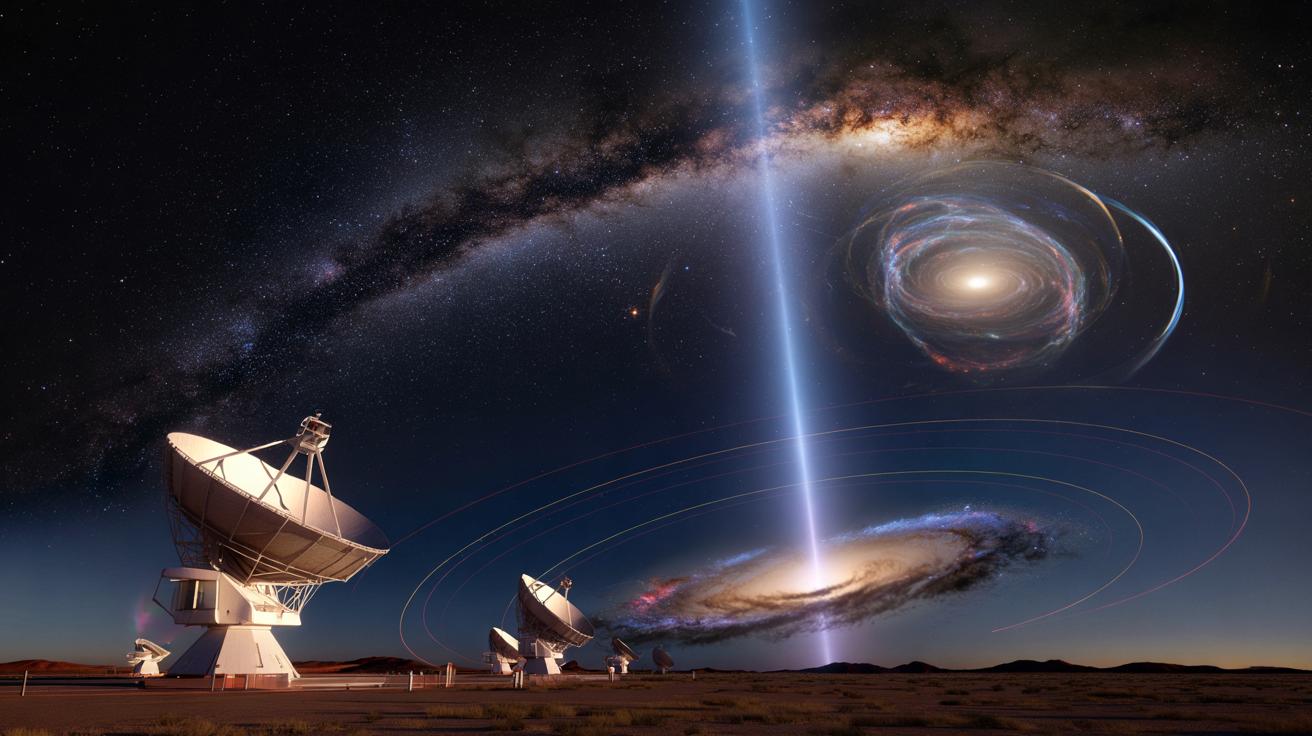 Najsilniejszy sygnał z głębokiego kosmosu. Teleskop z RPA bije rekord