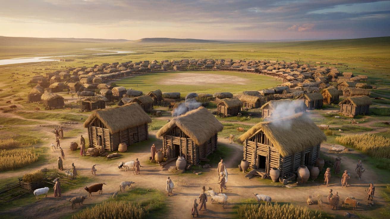 Najstarsze miasta świata mogły powstać na terenach dzisiejszej Ukrainy