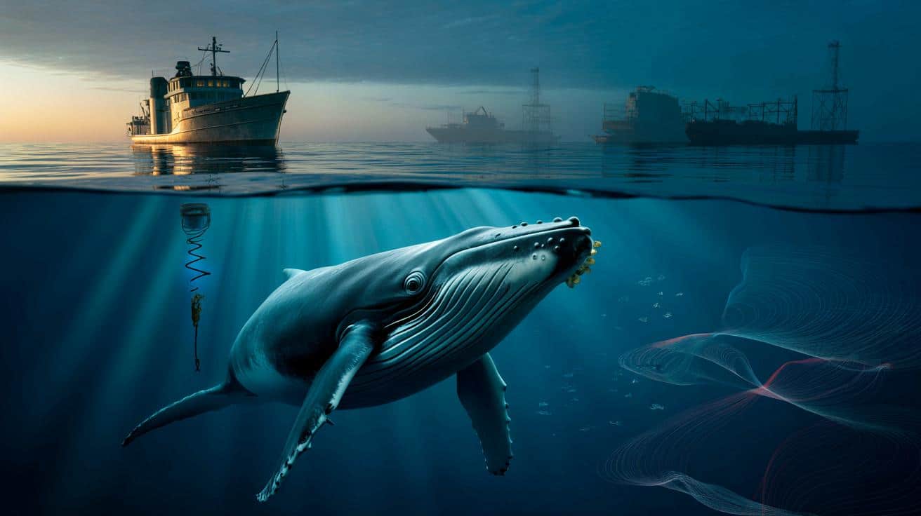 Najstarsze nagranie śpiewu wieloryba z 1949 roku zaskakuje naukowców