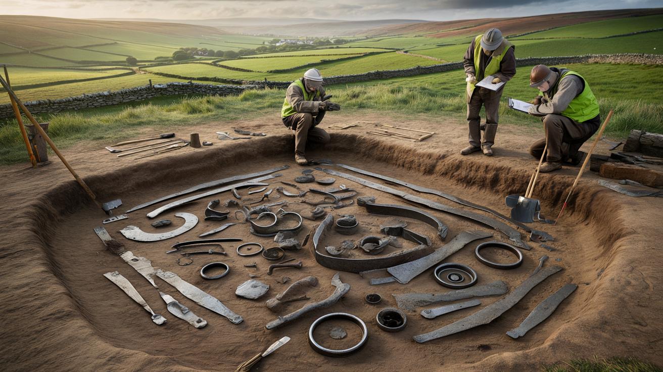 Najstarszy wóz na czterech kołach w Wielkiej Brytanii. Przełom na wykopaliskach