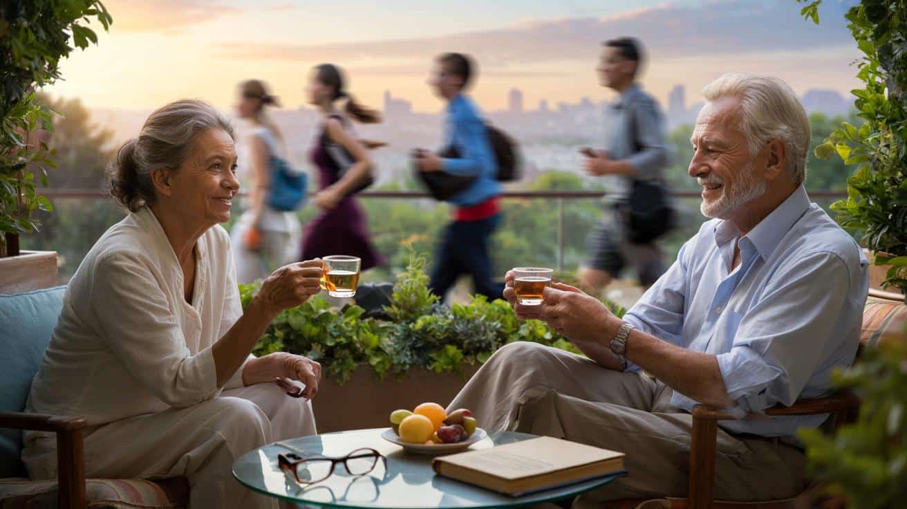 Najszczęśliwsi po 70. roku życia robią coś zupełnie innego, niż myślisz