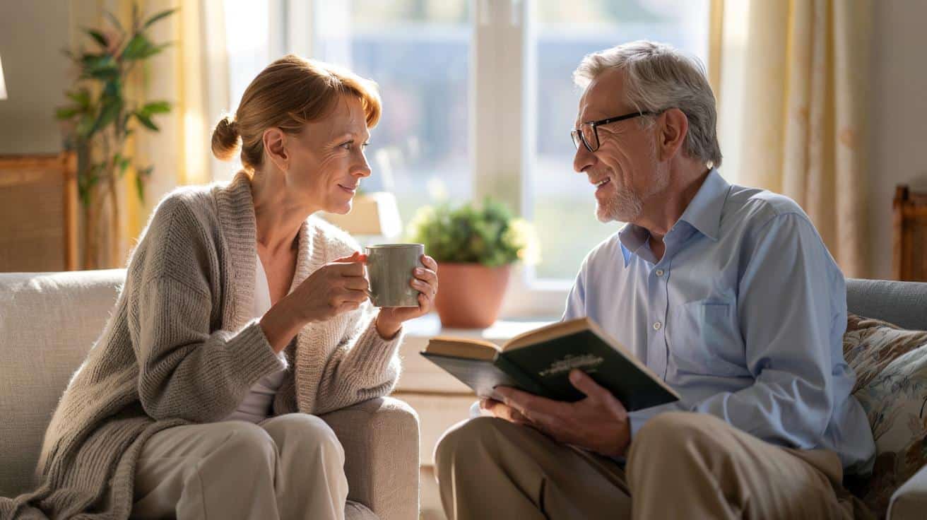 Najszczęśliwsi po 70. roku życia? Wcale nie ci „wiecznie aktywni”