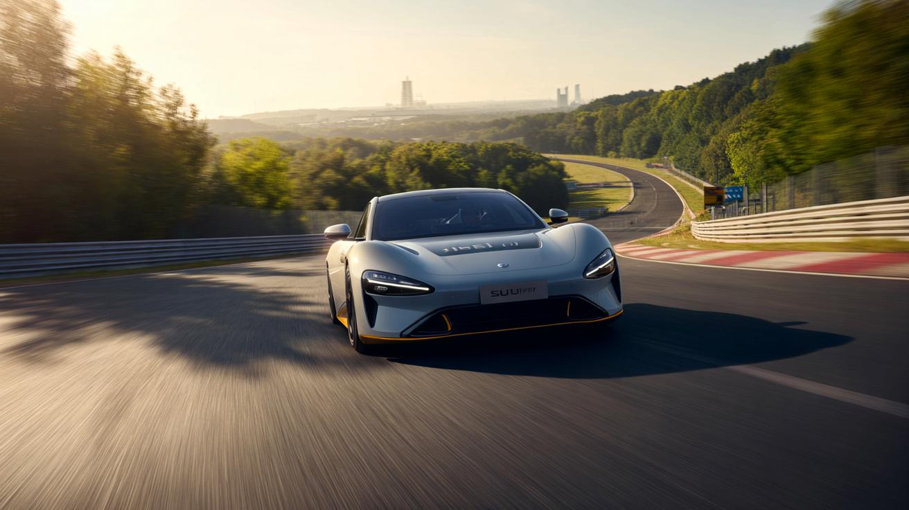 Najszybsze elektryczne auto z Nürburgringu dostało zielone światło w Europie