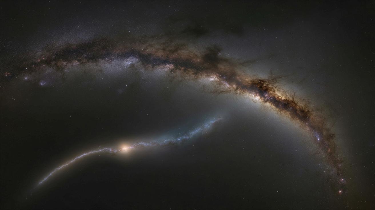 Najuboższa chemicznie rzeka gwiazd w Drodze Mlecznej zaskakuje naukowców